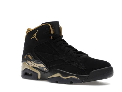 Jordan MVP Black Metallic Gold