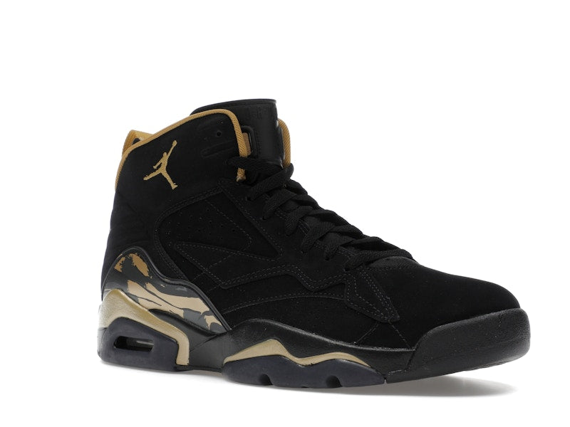 Jordan MVP Black Metallic Gold