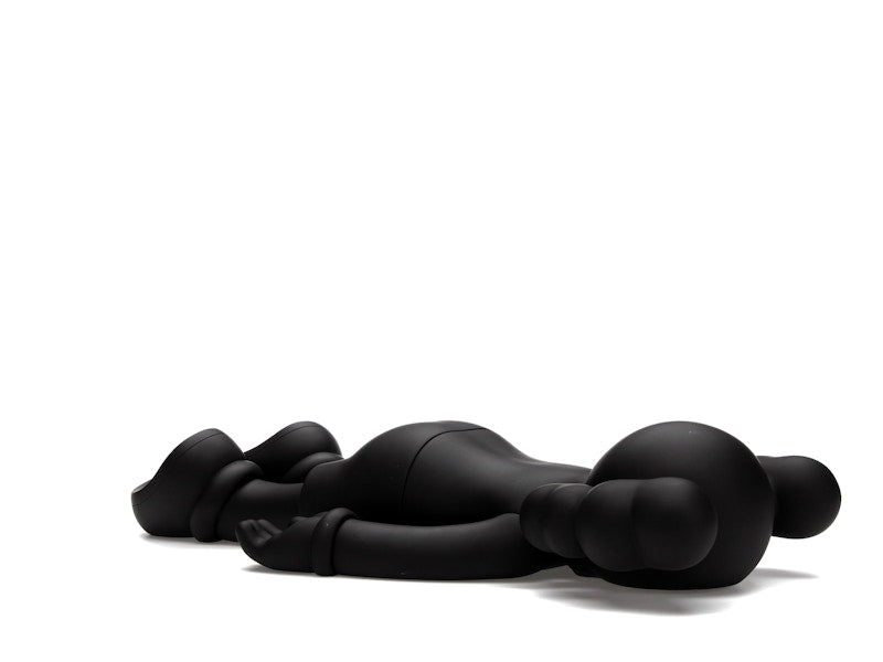 KAWS Companion 2020 Vinyl Figure Black
