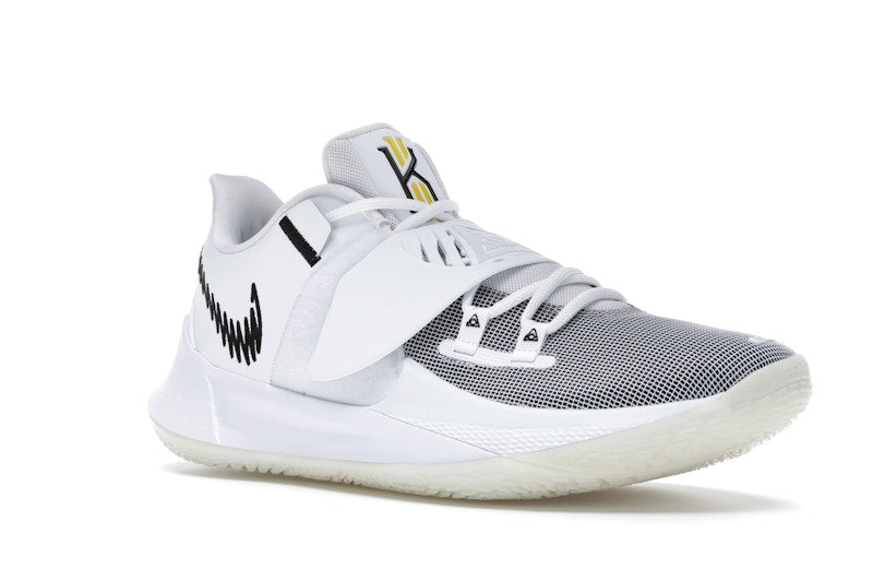 Nike Kyrie Low 3 White Black Glow