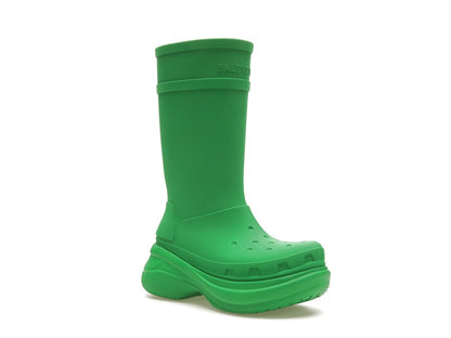 Balenciaga x Crocs Boot Bright Green