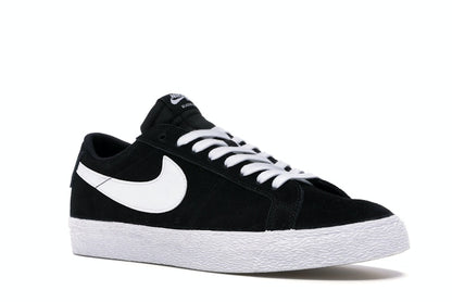 Nike SB Blazer Low Black White
