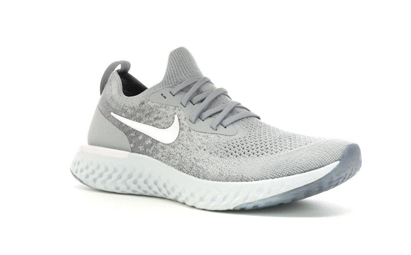 Nike Epic React Flyknit Wolf Grey