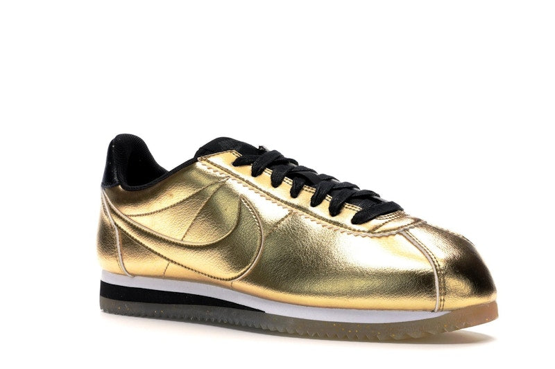 Nike Classic Cortez Metallic Gold (Women's)