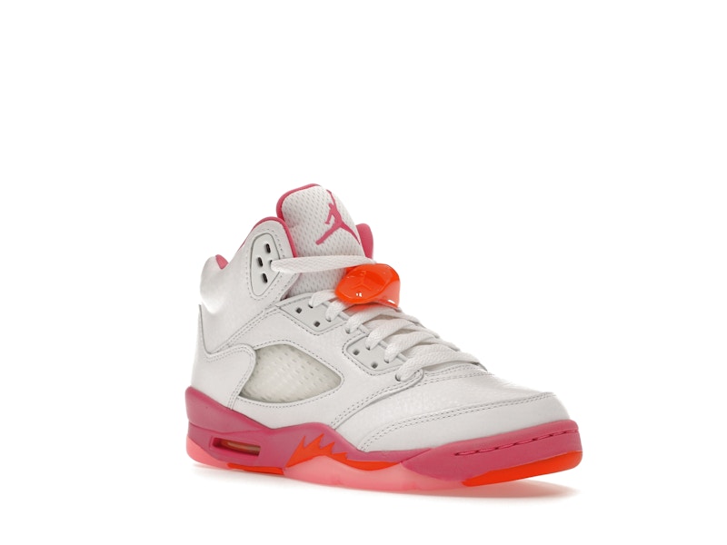 Jordan 5 Retro WNBA Pinksicle Safety Orange (GS)