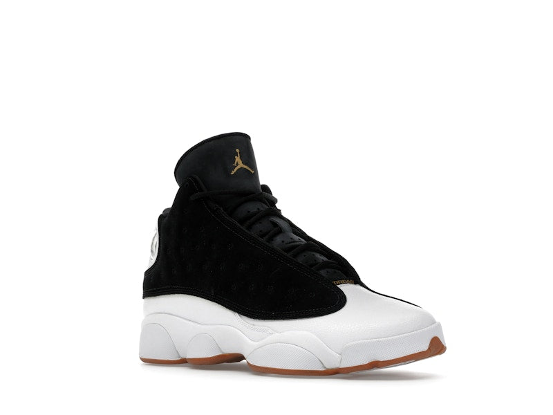 Jordan 13 Retro Black White Gum (GS)