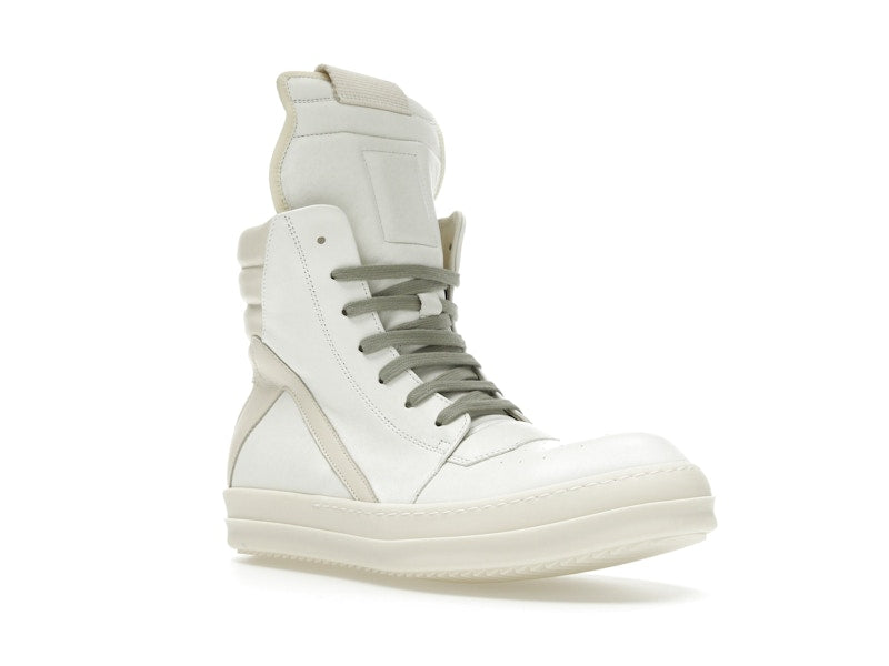 Rick Owens Geobasket High Milk