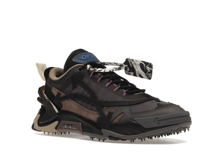 OFF-WHITE Odsy-2000 Black Brown SS21