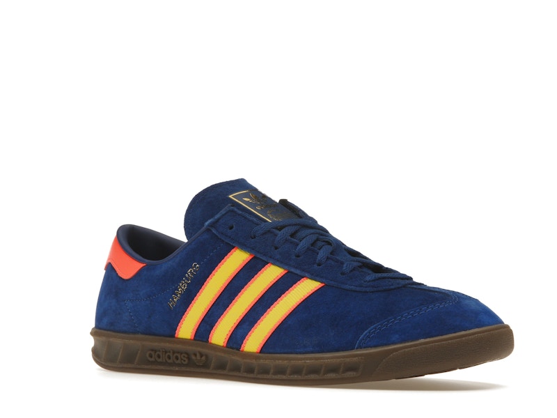 adidas Hamburg Collegiate Royal Bright Yellow
