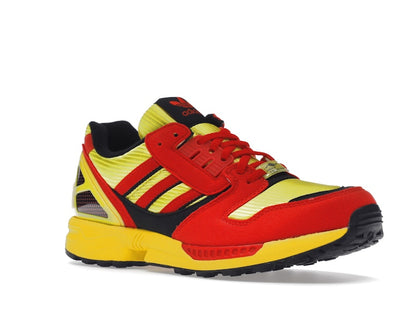 adidas ZX 8000 Bright Yellow Red