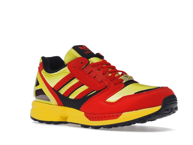 adidas ZX 8000 Bright Yellow Red