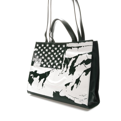 Telfar Flag Bag Medium Green/White