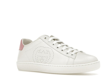 Gucci Ace Interlocking G White (Women's)