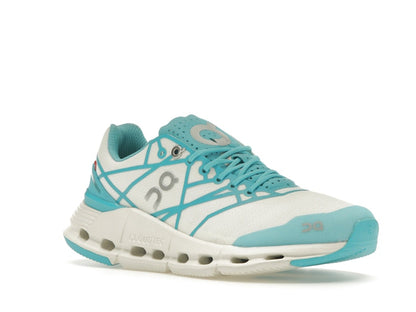 On Running Cloudnova Z5 White Cyan (Women's)