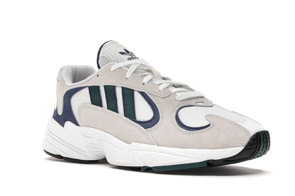 adidas Yung-1 White Noble Green Dark Blue