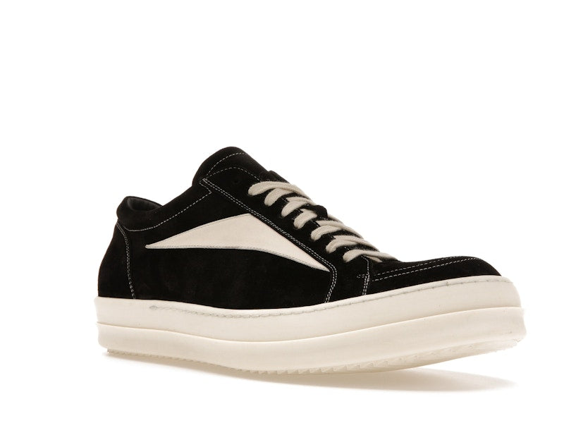 Rick Owens Strobe Vintage Low Black Suede