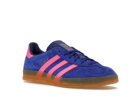 adidas Gazelle Indoor Lucid Blue Pink (Women's)