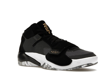 Jordan Zion 2 Black Metallic Gold