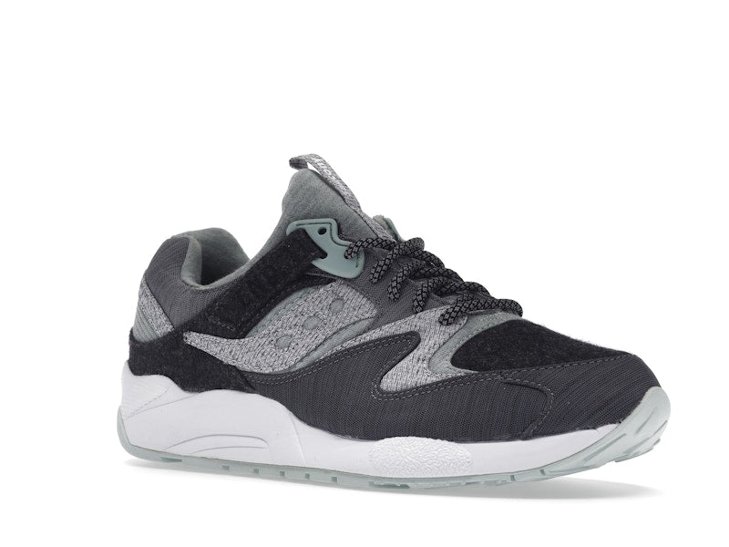 Saucony Grid 9000 END White Noise