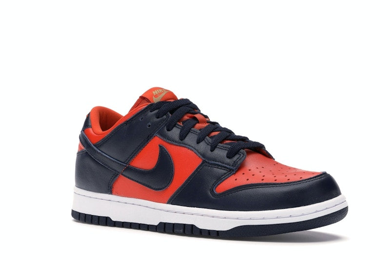 Nike Dunk Low SP Champ Colors University Orange Marine (2020)