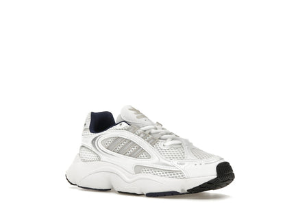 adidas Ozmillen Cloud White Grey Bright Blue (GS)