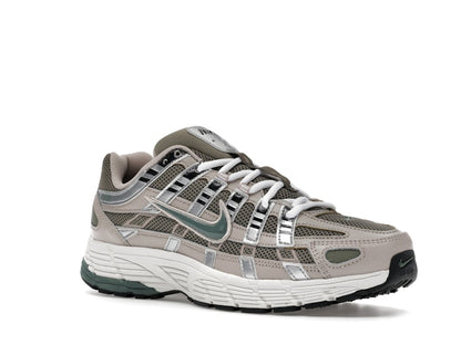 Nike P-6000 Cream Silver Clay Green