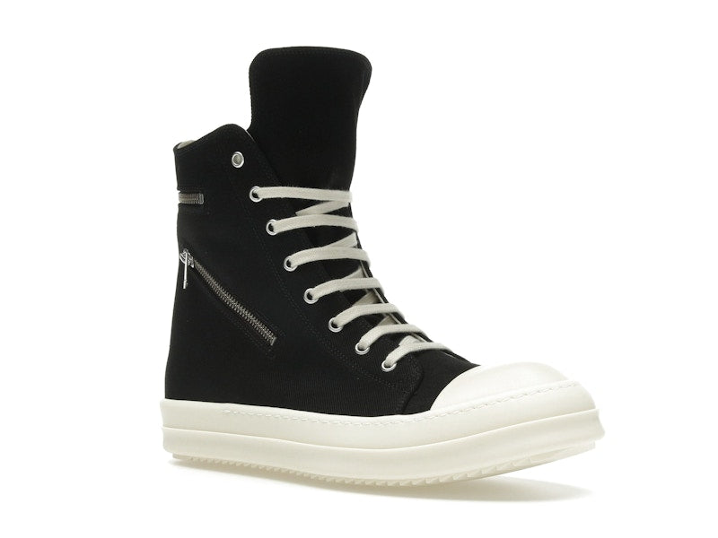 Rick Owens Concordians DRKSHDW Cargo High Black Milk
