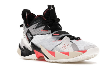 Jordan Why Not Zer0.3 White Bright Crimson Black (GS)
