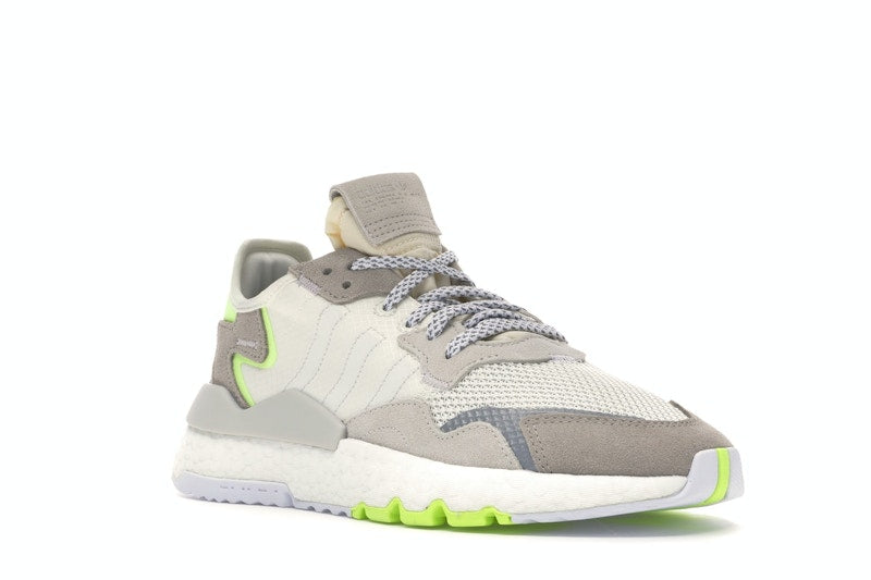 adidas Nite Jogger Off White Hi Res Yellow (Women's)