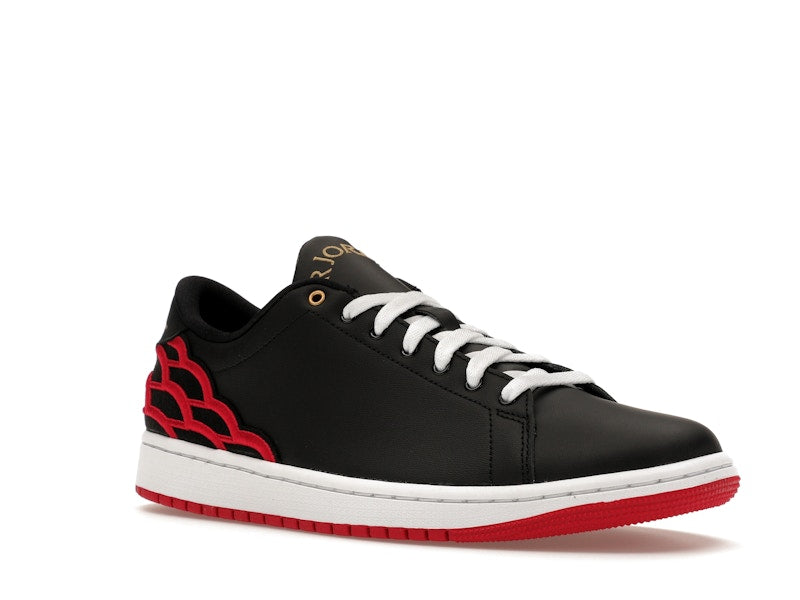 Jordan 1 Centre Court Black Pink White