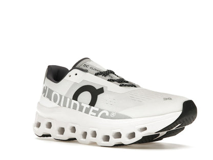 On Running Cloudmonster Undyed White