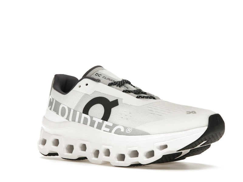 On Running Cloudmonster Undyed White