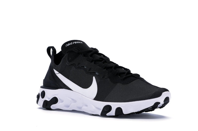 Nike React Element 55 Black White