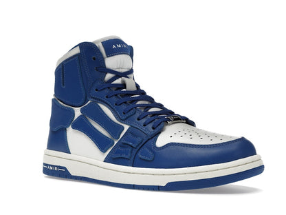 AMIRI Skel Top Hi Blue White