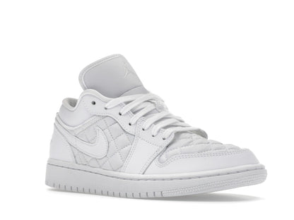 Air Jordan 1 Low Quilted White (Women's)