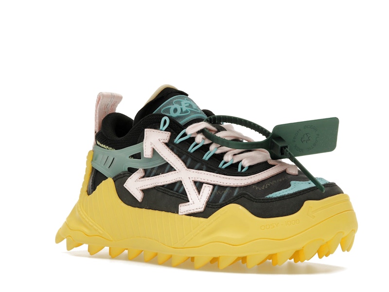 OFF-WHITE Odsy-1000 Black Yellow Pink (Women's)