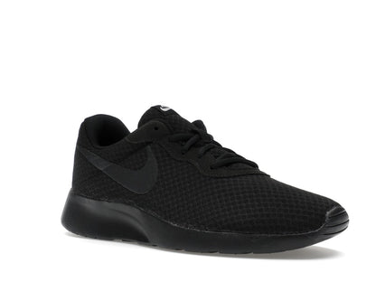 Nike Tanjun Black Black-White (Women's)