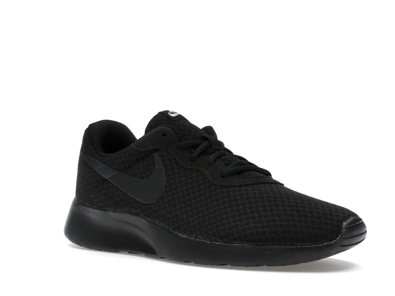 Nike Tanjun Black Black-White (Women's)