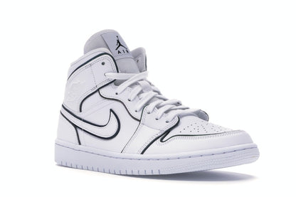 Jordan 1 Mid Iridescent Reflective White (Women's)