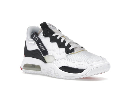 Jordan MA2 White University Red Light Smoke Grey Black