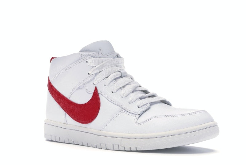 Nike Dunk Lux Chukka Riccardo Tisci White Red