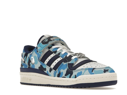 adidas Forum 84 Low Bape 30th Anniversary Blue Camo