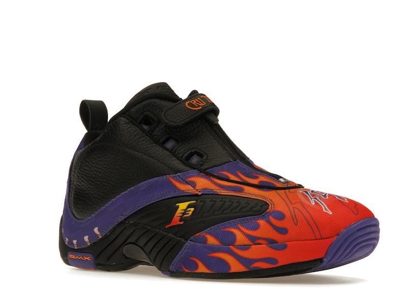Reebok Answer IV Hot Rod