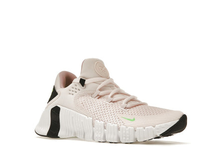 Nike Free Metcon 4 Light Soft Pink White Black Green Strike (Women's)