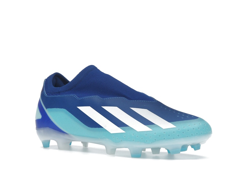 adidas Crazyfast.3 Laceless FG Bright Royal Cloud White Solar Red