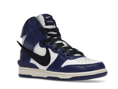 Nike Dunk High AMBUSH Deep Royal