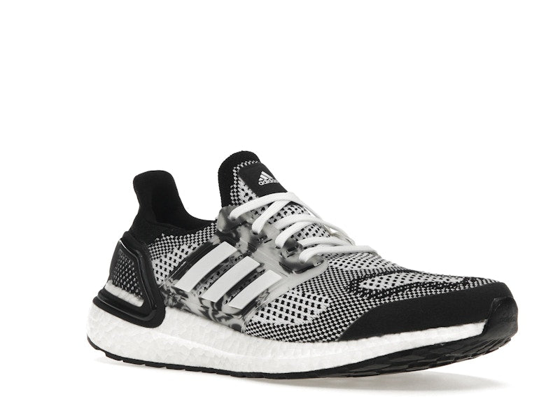 adidas Ultra Boost 19.5 DNA White Black Marble