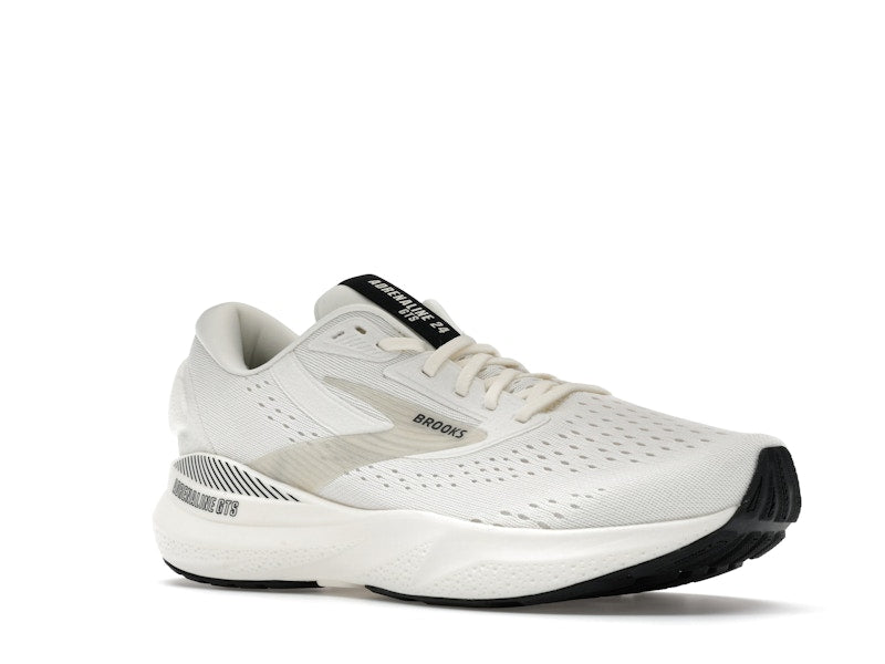 Brooks Adrenaline GTS 24 Coconut Black White Sand