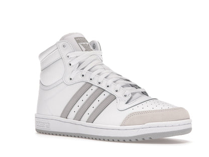 adidas Top Ten White Grey