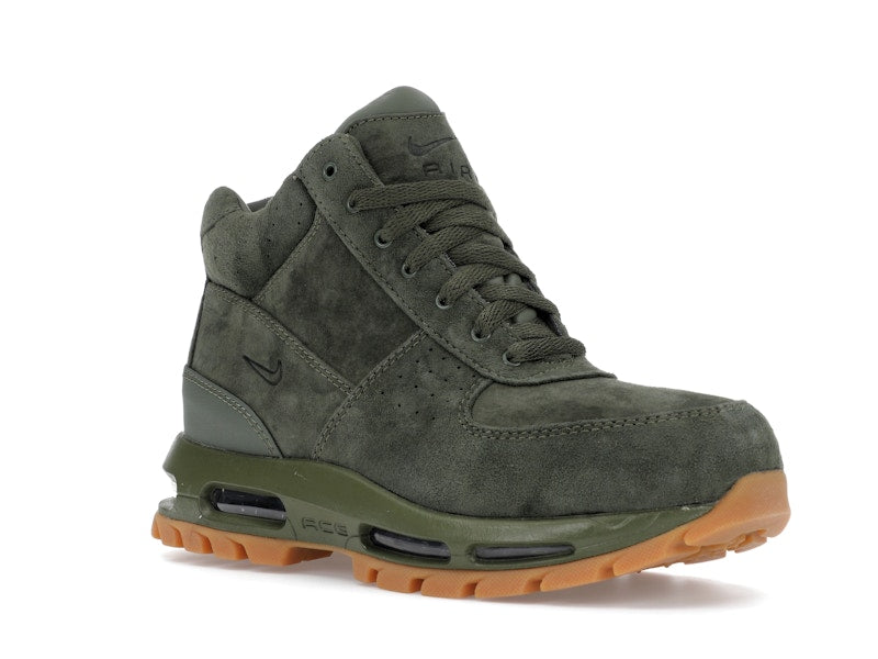 Nike Air Max Goadome Army Olive Suede